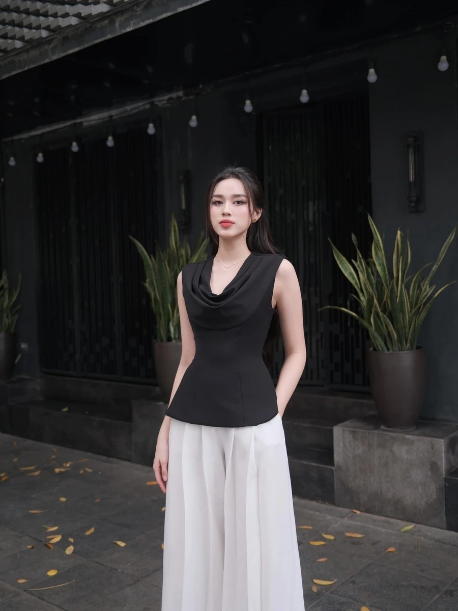 Hoa hậu Đỗ Thị Hà Miss World khẳng định tài năng và vẻ đẹp vượt trội.