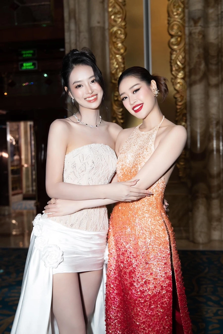 Khánh Vân Hoa hậu bikini tựa như một biểu tượng sắc đẹp với phong cách tươi trẻ.
