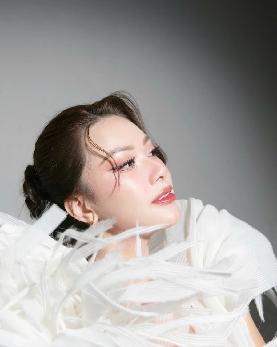 Nguyễn Huỳnh Kim Duyên Miss Universe là thí sinh tiềm năng đầy hứa hẹn.