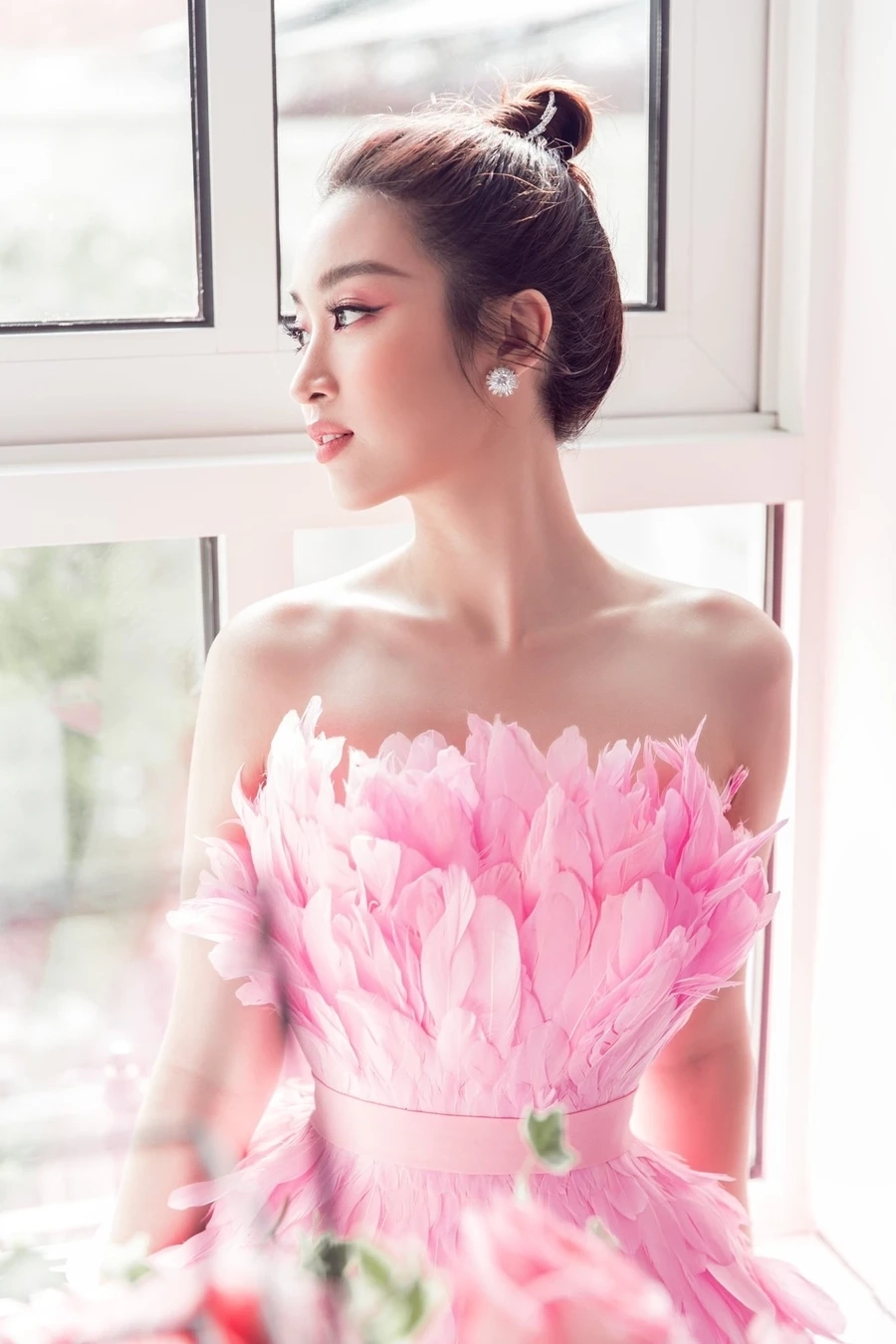 lương thùy linh và đỗ mỹ linh lương thùy linh và đỗ mỹ linh thân thiết.