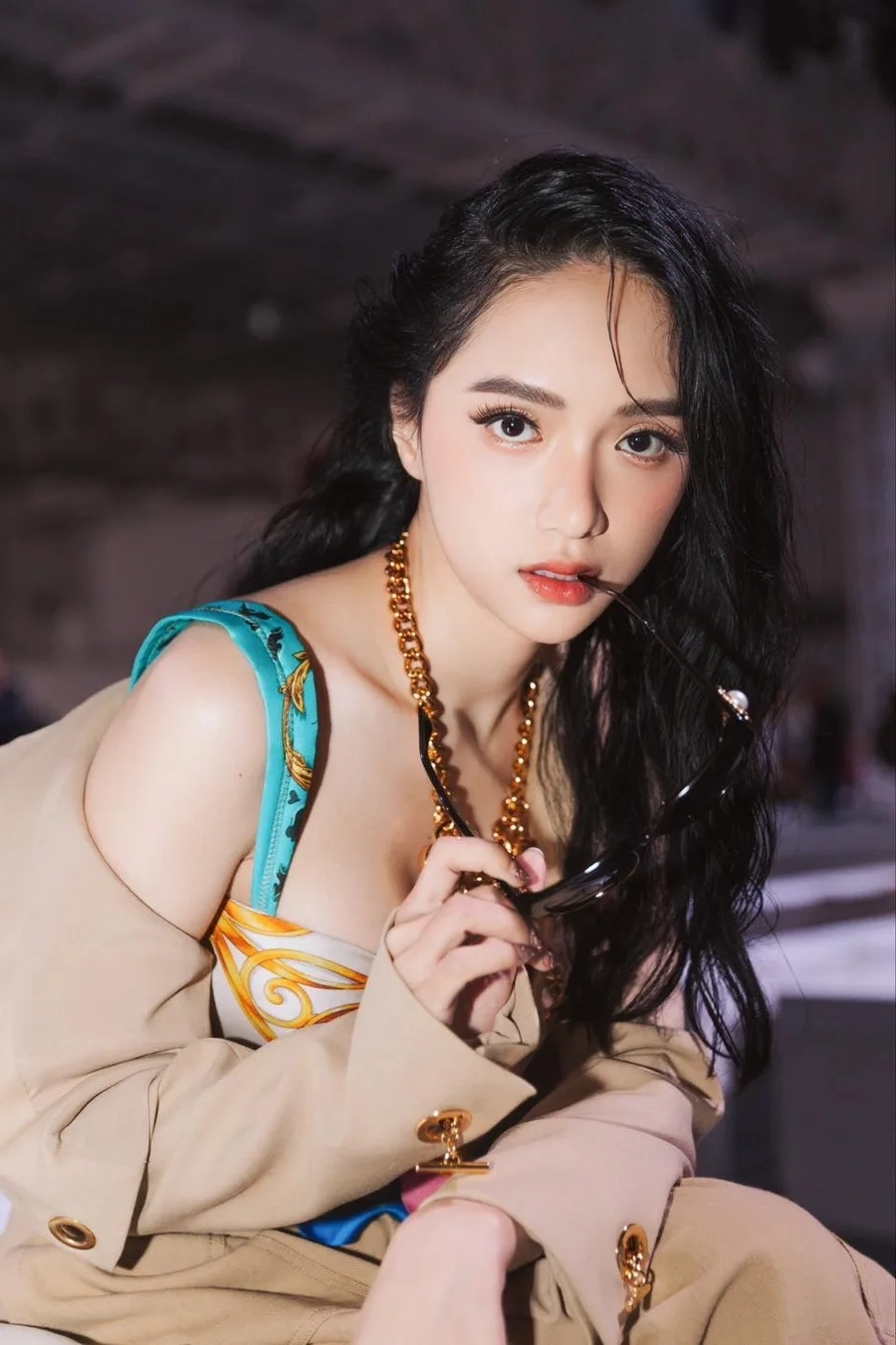 Hương Giang là hoa hậu chuyển giới với câu chuyện truyền cảm hứng.