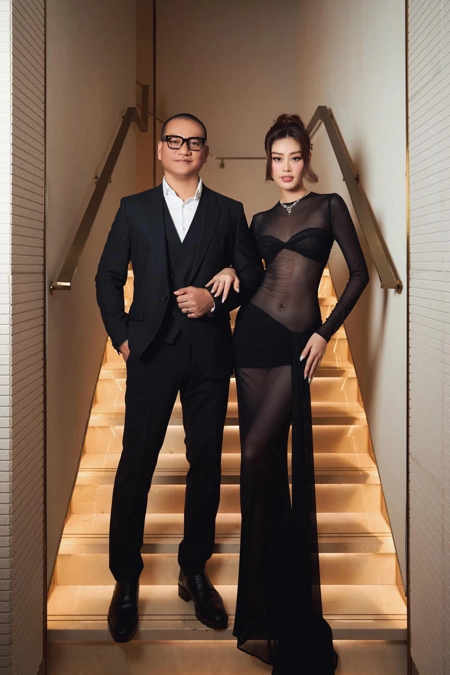 Diễn viên Khánh Vân nổi bật không chỉ với sắc đẹp mà còn với khả năng diễn xuất đa dạng.