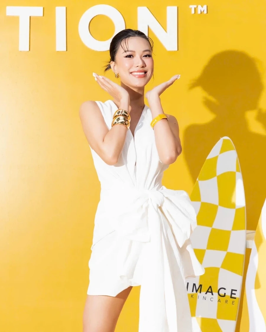 Vương miện Á hậu Miss Supranational 2022 xứng đáng với nỗ lực và tài năng.