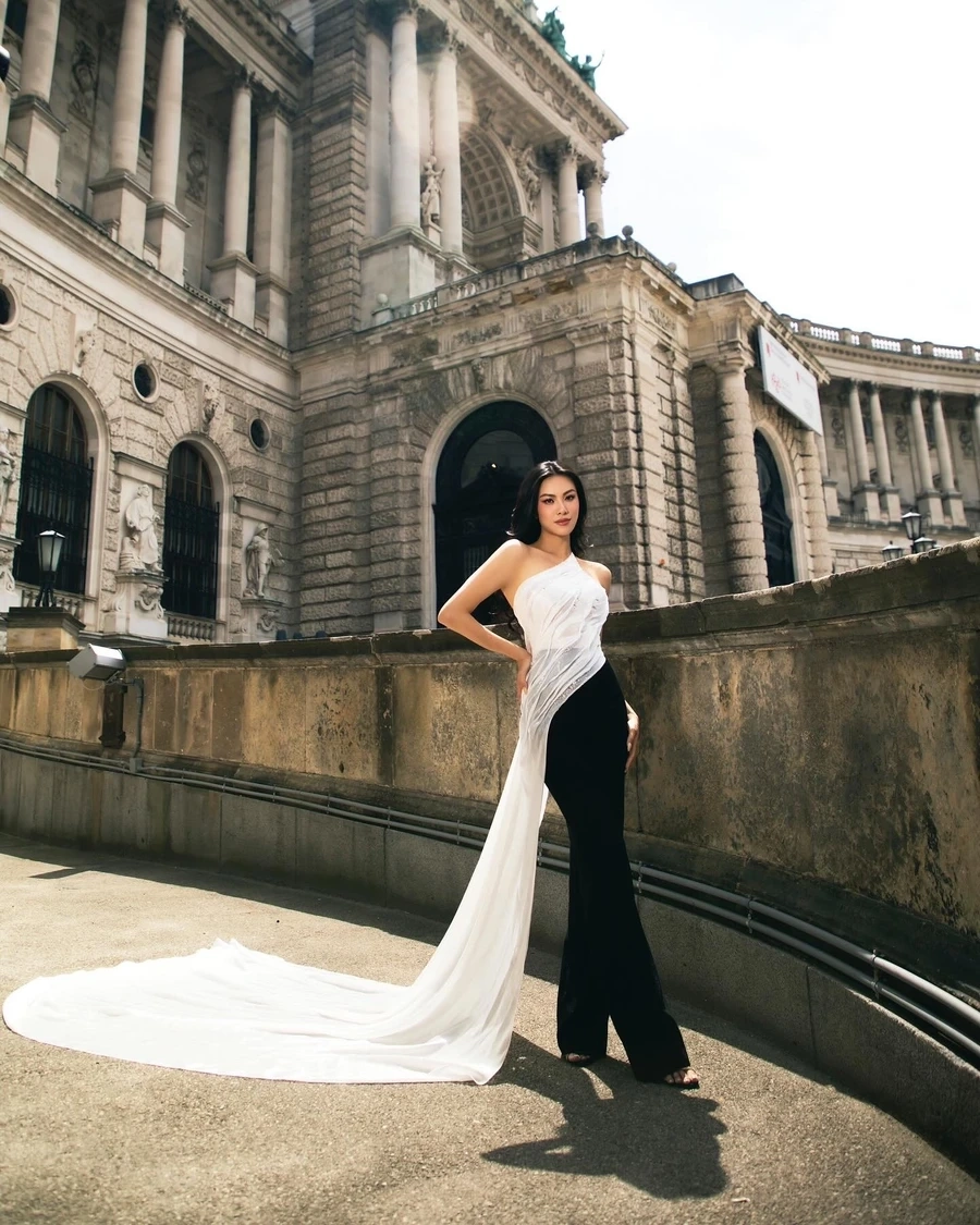 Kim Duyên thi Miss Supranational tạo ấn tượng mạnh mẽ với sự tự tin và tài năng.