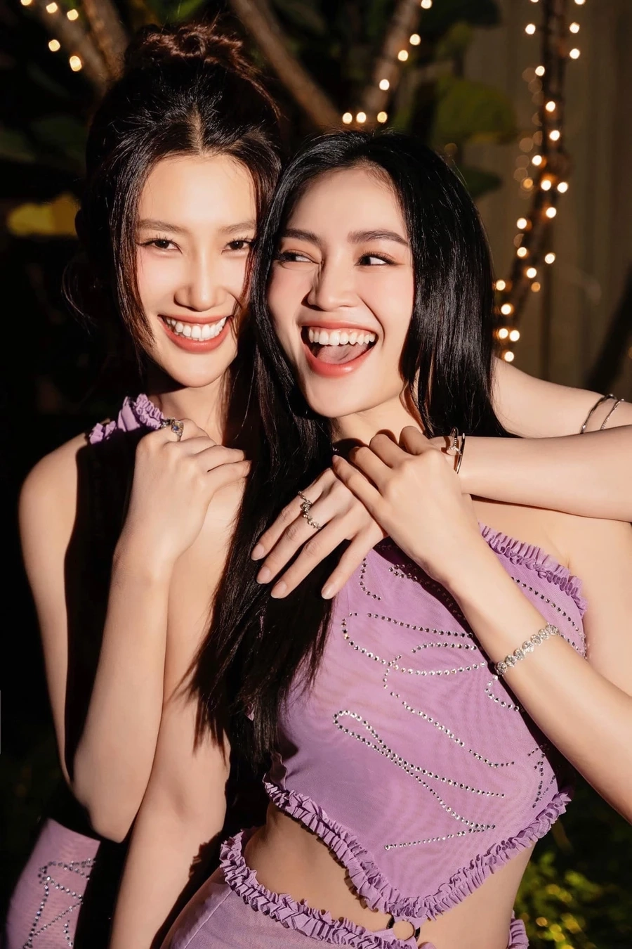 Lê Huỳnh Thúy Ngân là diễn viên tài năng và đầy triển vọng.