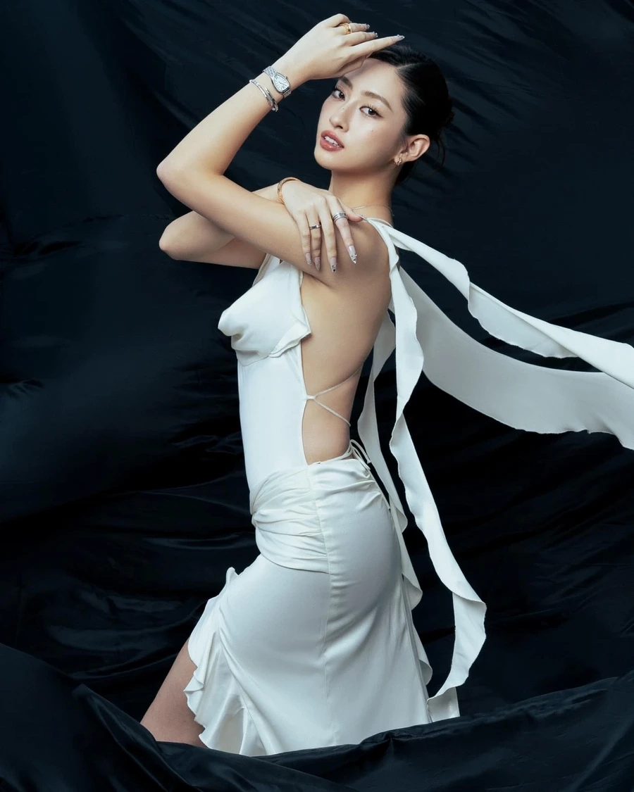 Hoa hậu Thế Giới Lương Thùy Linh tiếp tục là ngôi sao sắc đẹp quốc tế đầy tiềm năng.