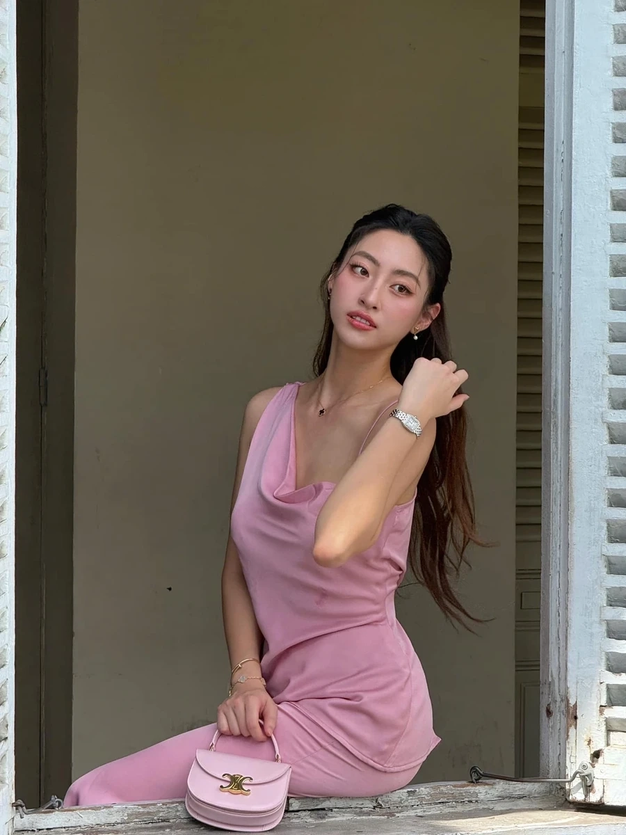 Hoa hậu Lương Thùy Linh và Đỗ Mỹ Linh tạo thành cặp đôi hoa hậu hoàn hảo, đầy tài năng.