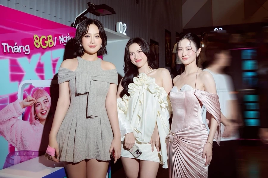 Gia đình hoa hậu Mai Phương Thúy luôn là nguồn động lực vững chắc.
