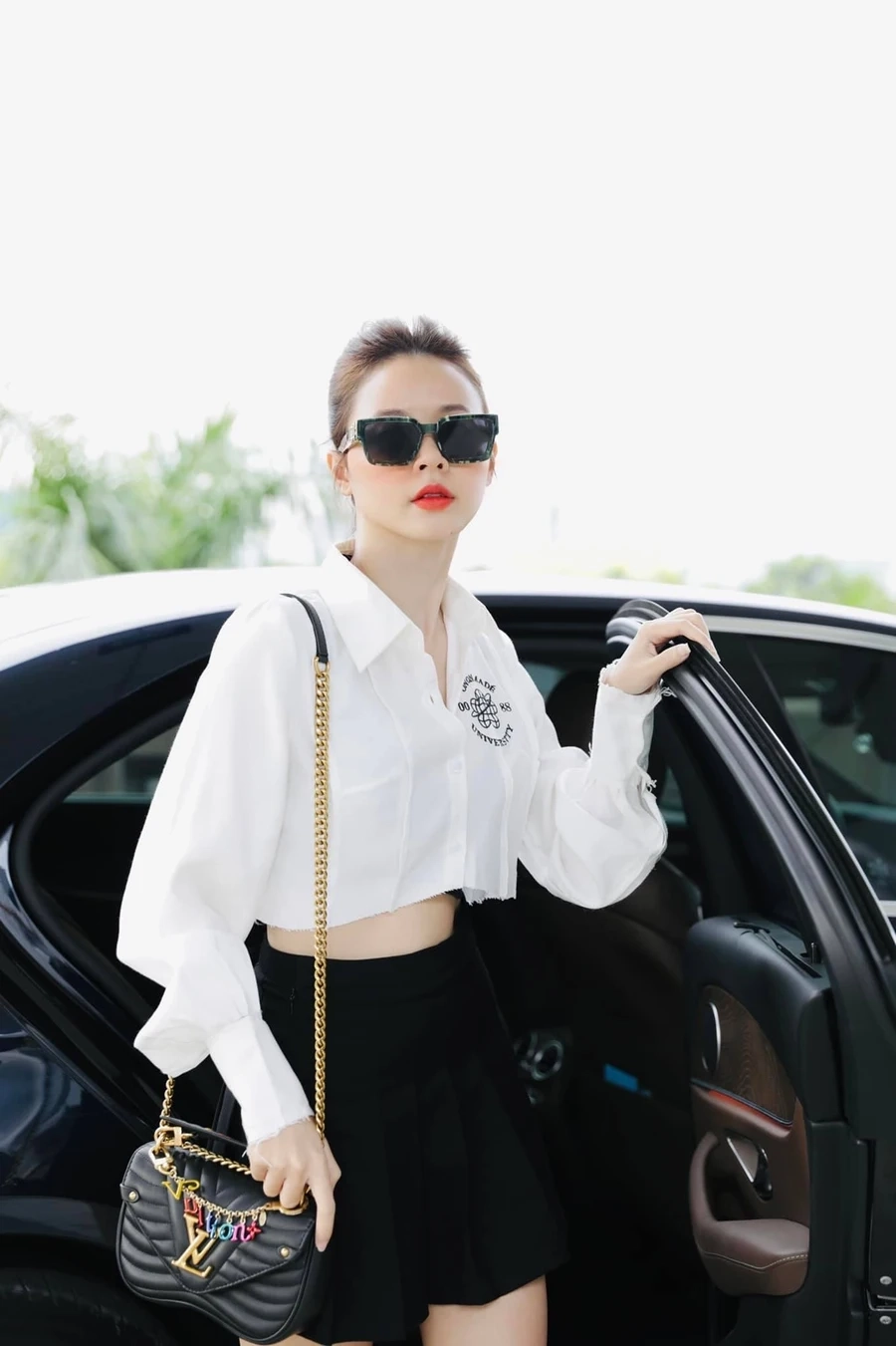 Diễn viên Mi Du tỏa sáng với tài năng và nhan sắc.