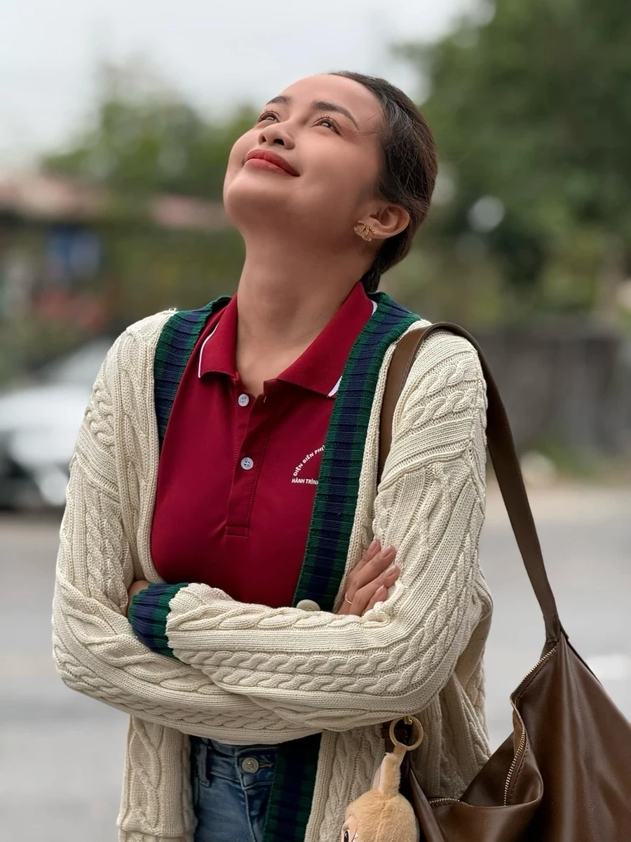 Hoa hậu Ngọc Châu là biểu tượng sắc đẹp nổi bật và luôn tỏa sáng trong mọi sự kiện.