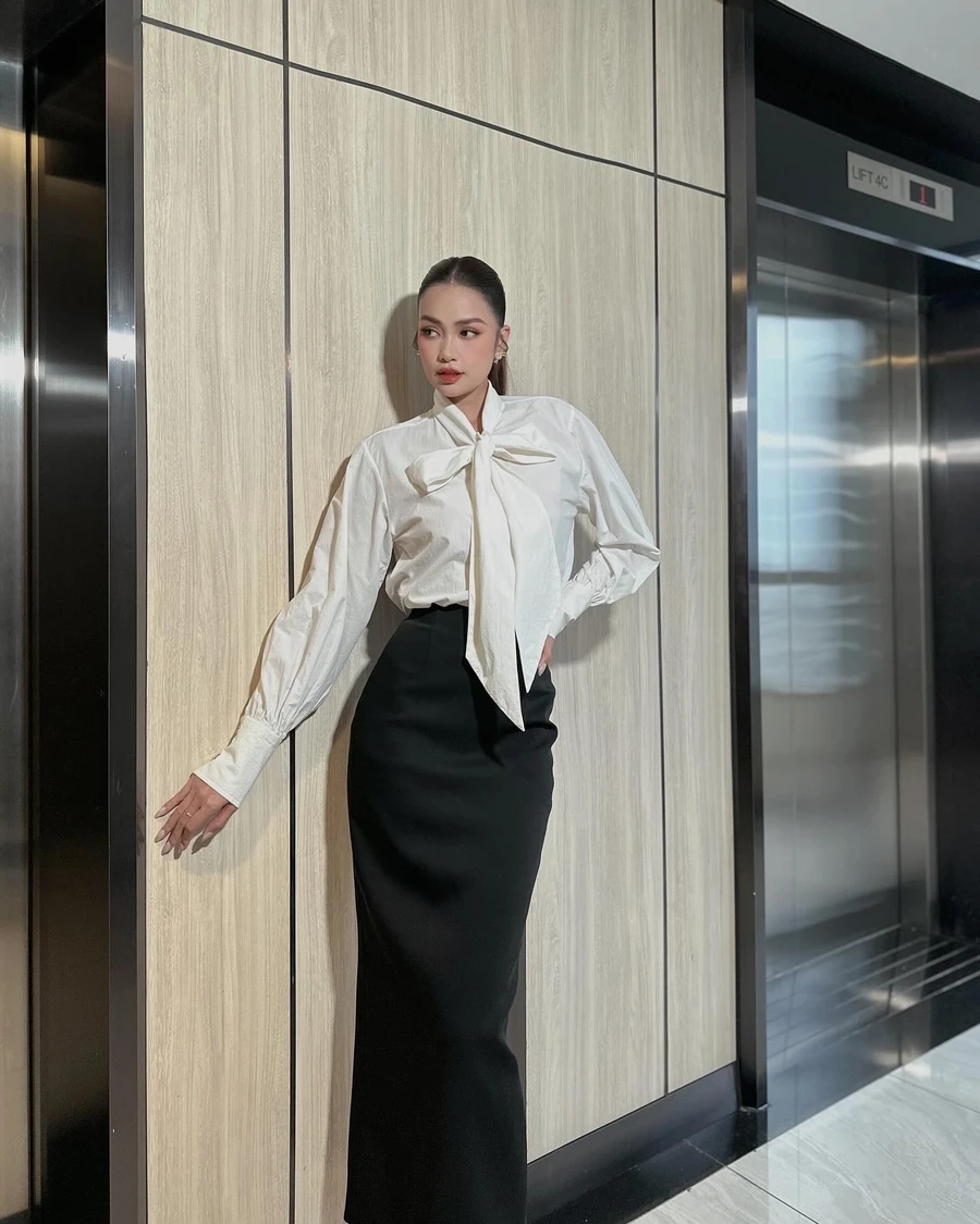 Gia đình Hoa hậu Ngọc Châu là nền tảng vững chắc hỗ trợ cô trên con đường chinh phục vương miện.