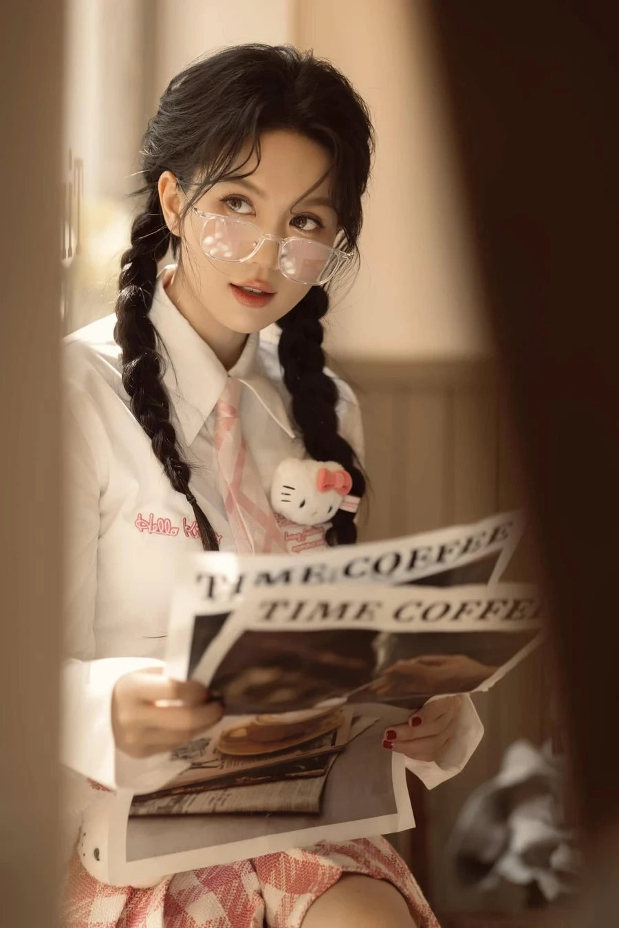 Nữ hoàng nội y thế giới khiến fan trầm trồ bởi vẻ đẹp cuốn hút.