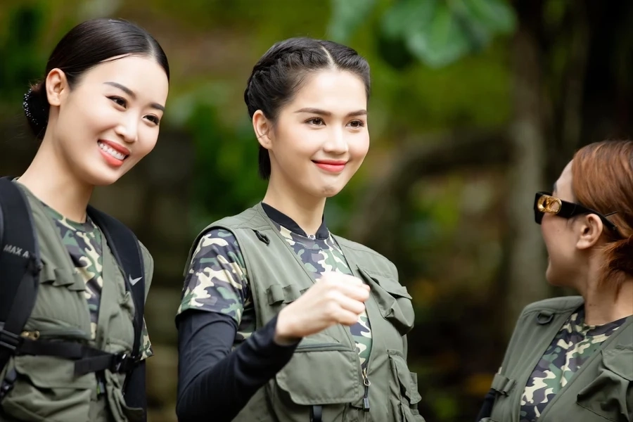 Nữ hoàng nội y là danh xưng gắn liền với Ngọc Trinh.