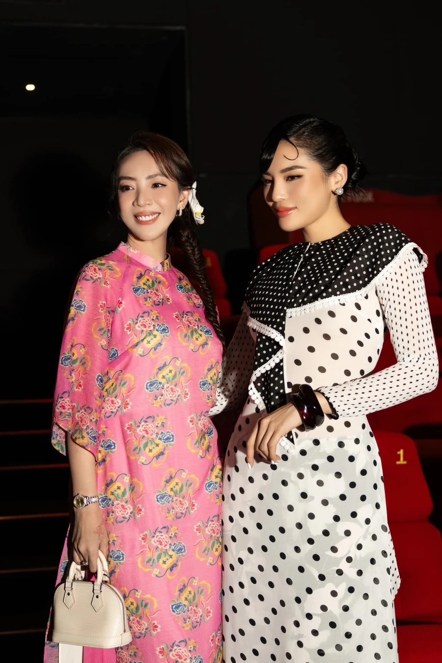 Kỳ Duyên Minh Tú là bộ đôi hoàn hảo, nổi bật trong các cuộc thi sắc đẹp.