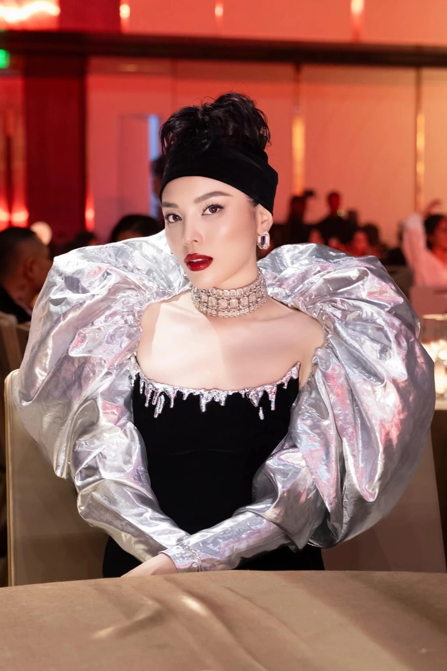 Kỳ Duyên tăng cân là một trong những thay đổi ấn tượng trong hành trình phát triển của cô.