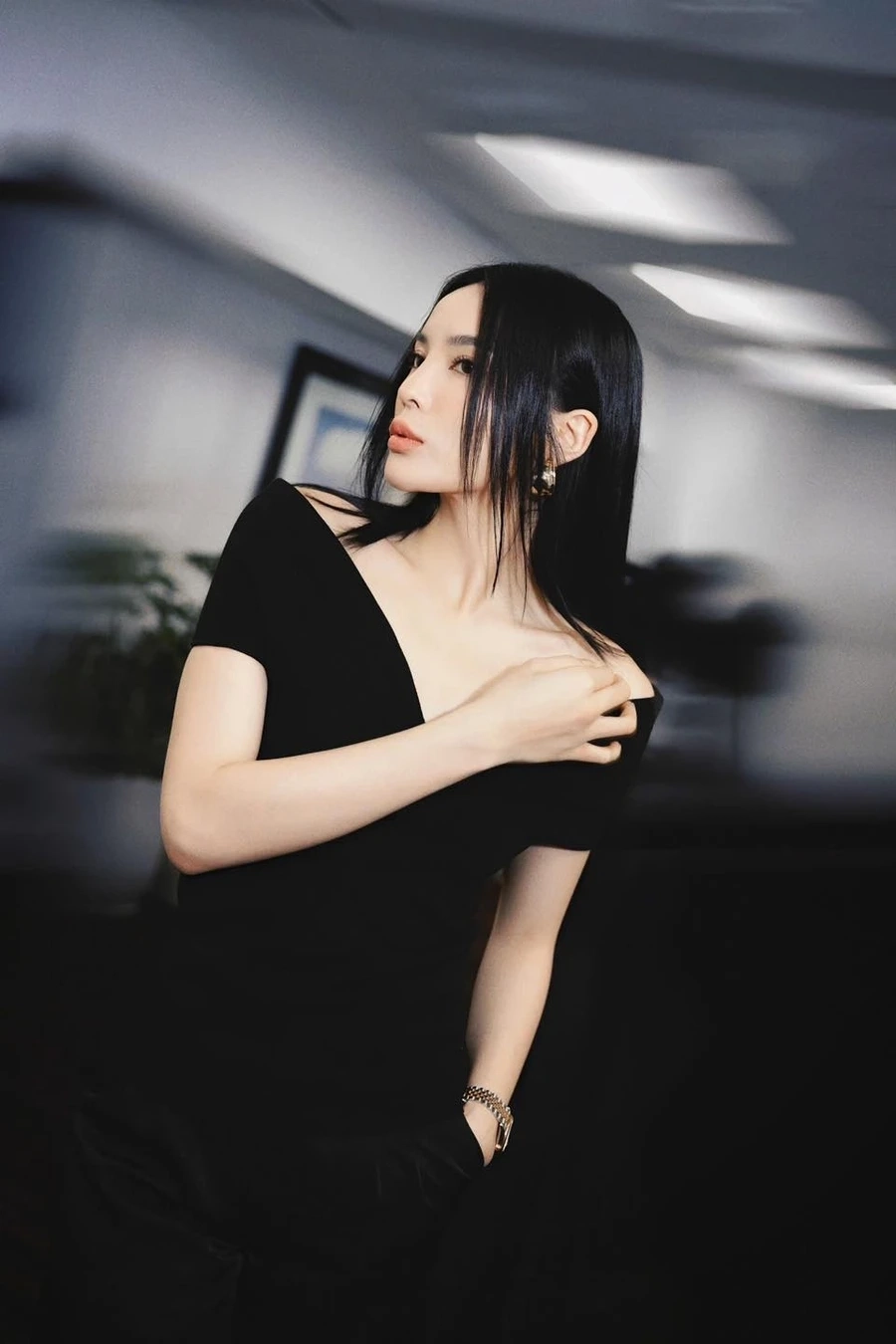 Kỳ Duyên và Trịnh Hội luôn xuất hiện cùng nhau trong các sự kiện quan trọng.