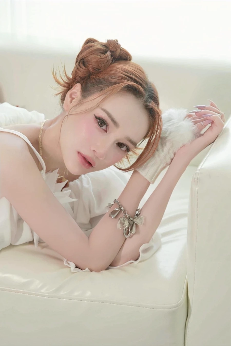 Bikini Nhã Phương là hình ảnh gợi cảm nhưng vẫn rất thanh thoát.