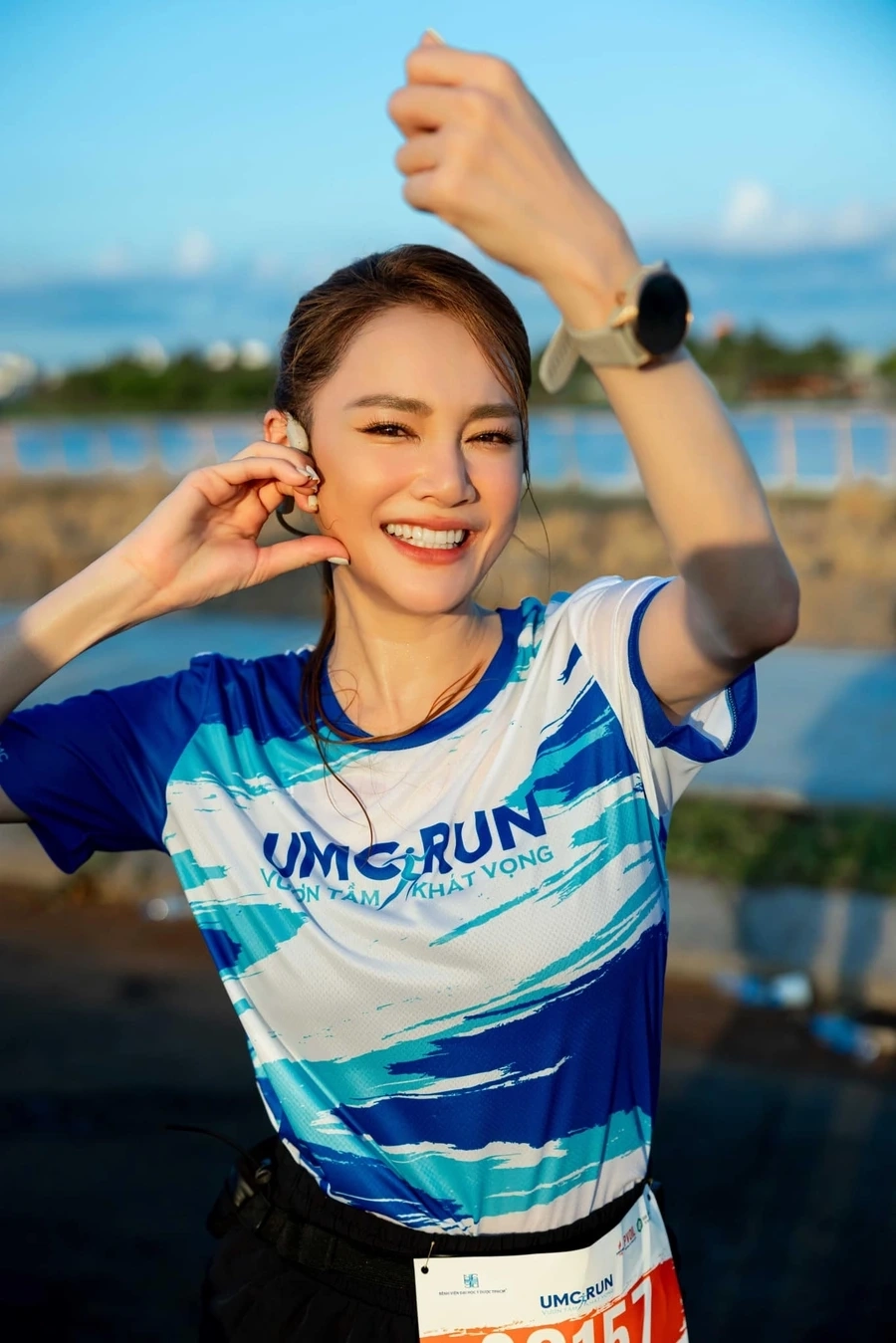 Gia đình Nhã Phương là nguồn động viên lớn giúp cô vững bước trong sự nghiệp.