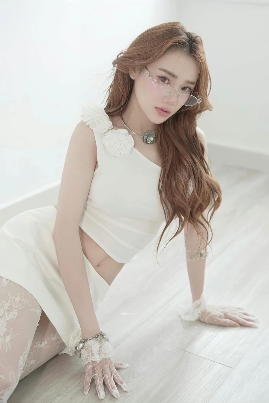 Hoàng Oanh Nhã Phương là đôi bạn thân luôn đồng hành trong các sự kiện.