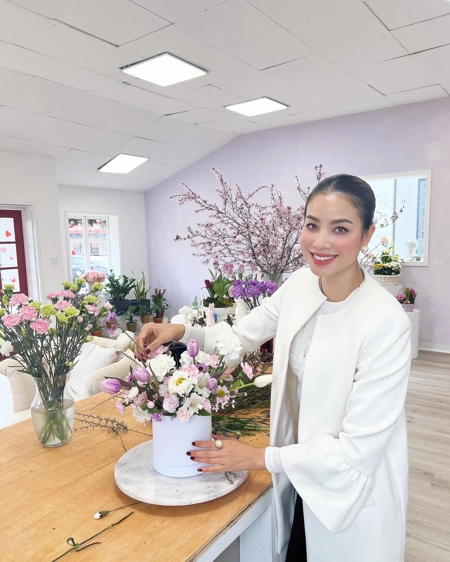 Hoa hậu Phạm Hương đăng quang là khoảnh khắc đáng nhớ trong sự nghiệp của cô.