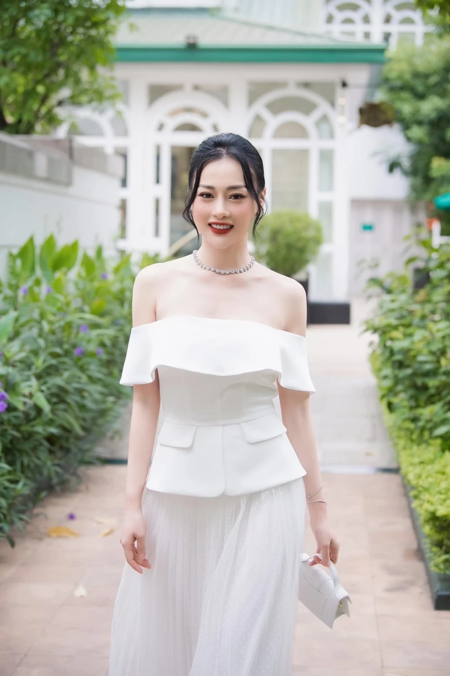 Diễn viên Phương Oanh trong phim Hương Vị Tình Thân để lại dấu ấn khó phai.