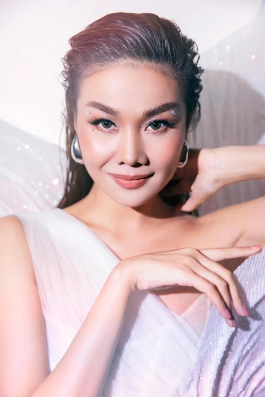 Cặp đôi tí hon Thanh Hằng Thanh Hà là hình mẫu tình bạn đáng ngưỡng mộ trong showbiz Việt.