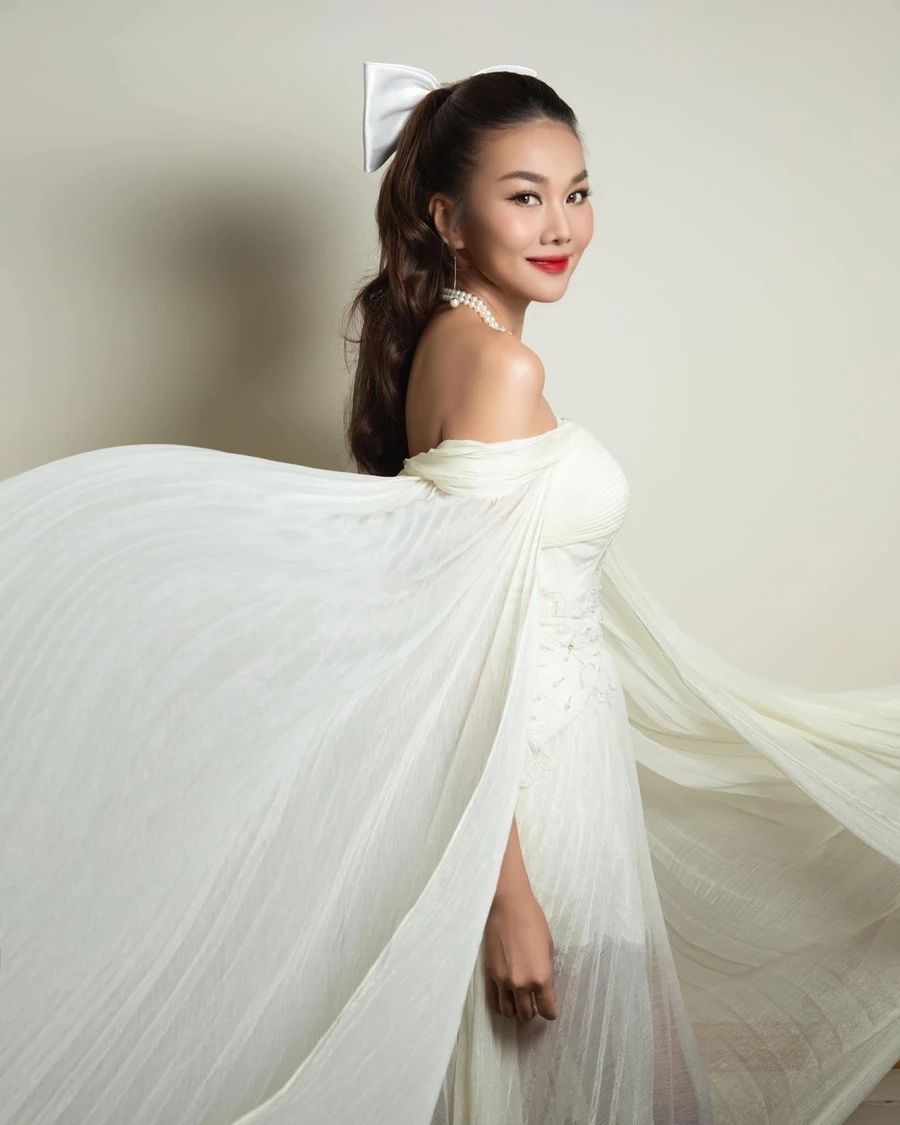 Gia đình nghệ sĩ Thanh Hằng là tổ ấm hạnh phúc với nhiều sự kiện đáng nhớ.