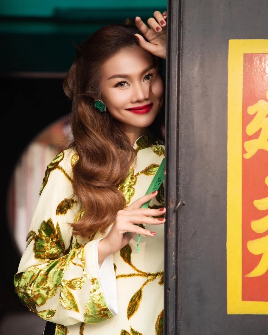 Phương Hằng và Trấn Thành tạo nên một cặp đôi nghệ sĩ tuyệt vời được nhiều người yêu mến.