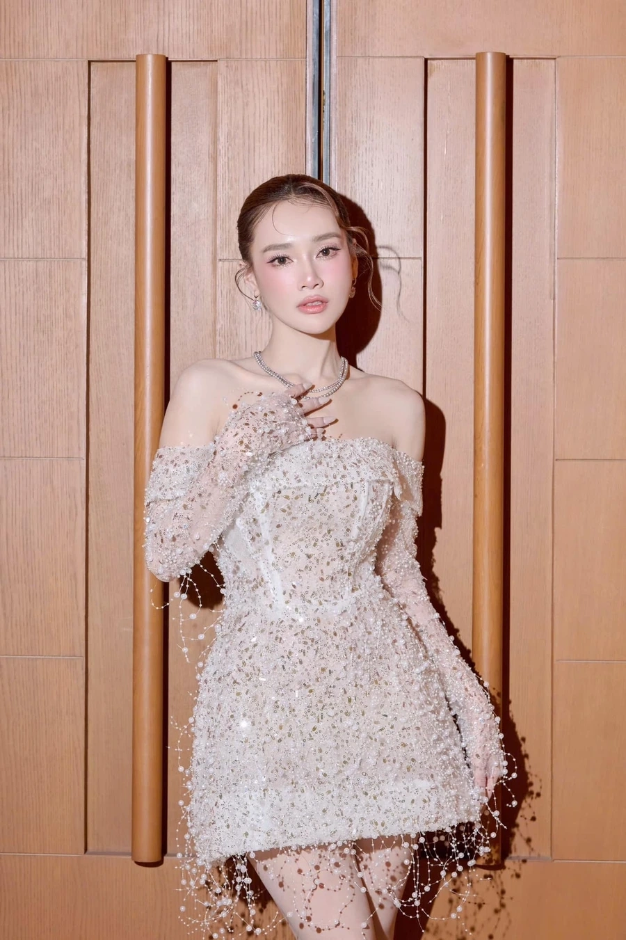 Ảnh Trường Giang Nhã Phương là những khoảnh khắc ngọt ngào của cặp đôi yêu thích.