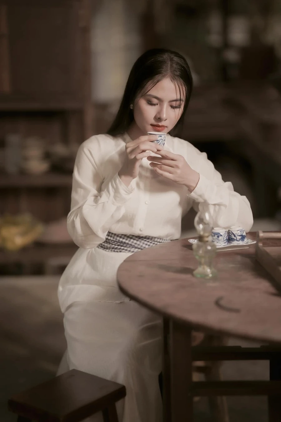 Nghệ sĩ Vân Trang luôn tạo dấu ấn sâu đậm trong lòng công chúng với tài năng diễn xuất.