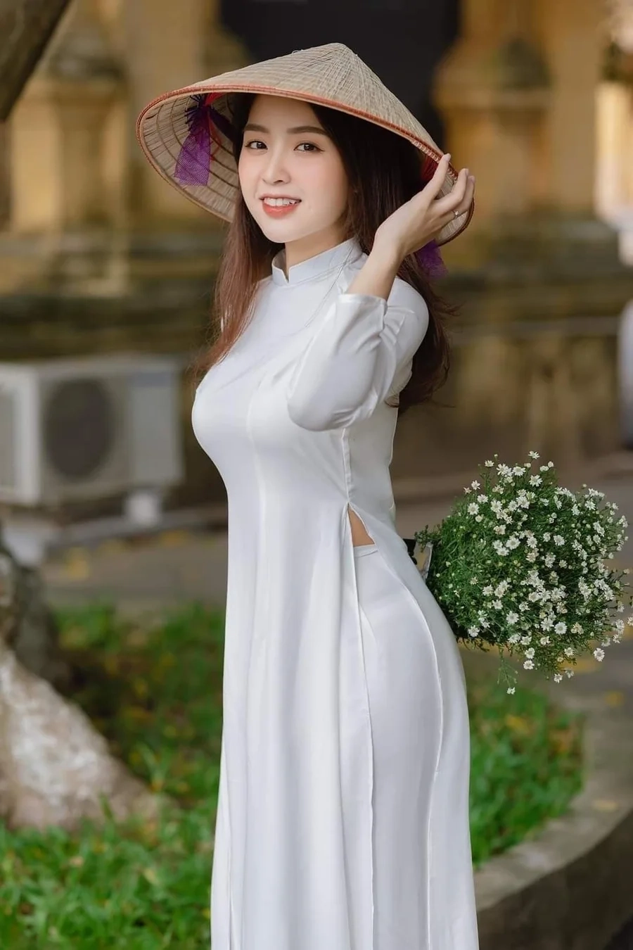 Gái xinh váy ngủ khiến người xem không thể rời mắt bởi vẻ quyến rũ và dễ thương!