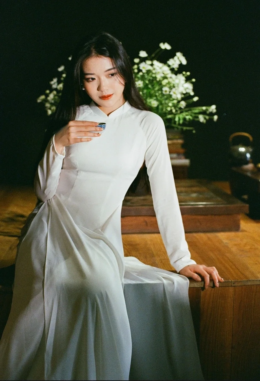 Ảnh gái xinh 2k10 toát lên vẻ đẹp ngây thơ, dễ thương và rất cuốn hút.