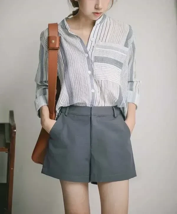 Ảnh gái xinh văn phòng mang đến hình ảnh quyến rũ, thanh lịch với phong cách làm việc chuyên nghiệp.