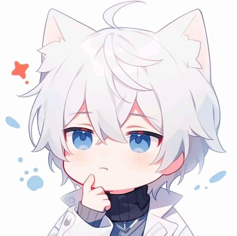 Độc đáo và đáng yêu với ảnh chibi nam dễ thương