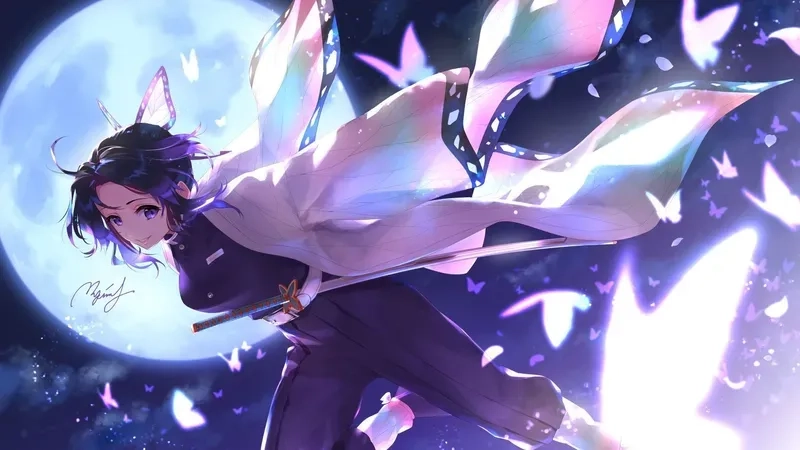 Bộ sưu tập trụ cột Shinobu ngầu đẹp nhất Kimetsu no Yaiba