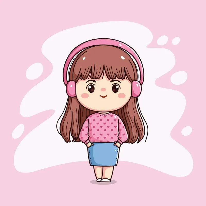 Chia sẻ ngay chibi ảnh cute dễ thương nhất để làm avatar