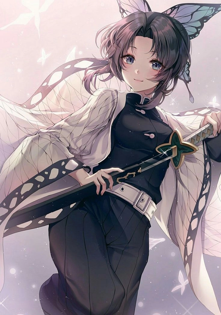 Nét cổ điển nổi bật qua ảnh shinobu anime