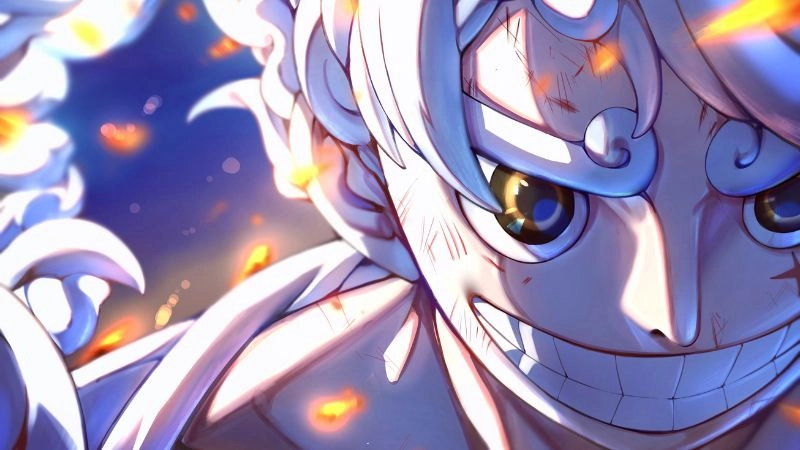 Bộ sưu tập ảnh anime one piece luffy gear 5 nổi bật