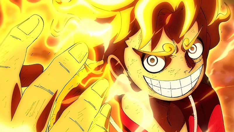 Cận cảnh ảnh luffy gear 5 manga mới nhất