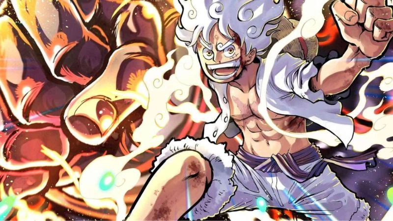 Gợi ý ảnh đại diện luffy gear 5 cho fan chân chính