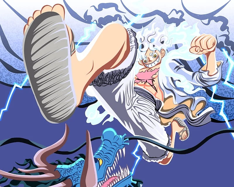 Click ngay link ảnh luffy gear 5 chất lượng cao