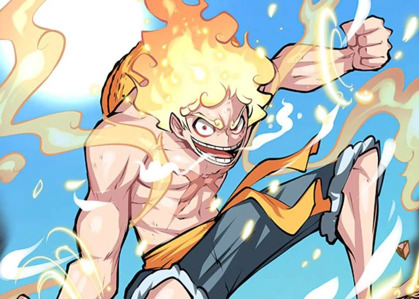 Cập nhật mới luffy fifth gear manga cực thu hút