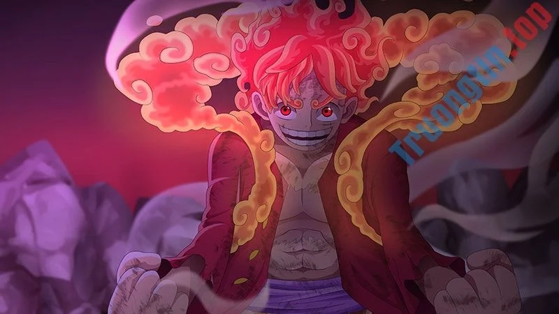Mẫu đẹp ảnh avatar luffy gear 5 dành riêng bạn