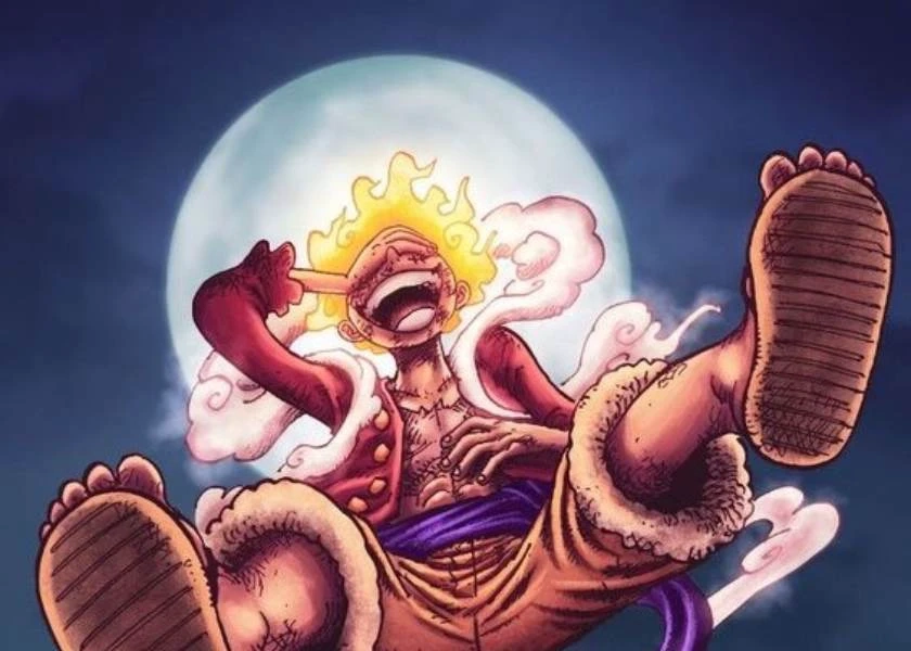 Xem ngay link hình ảnh luffy gear 5 ấn tượng