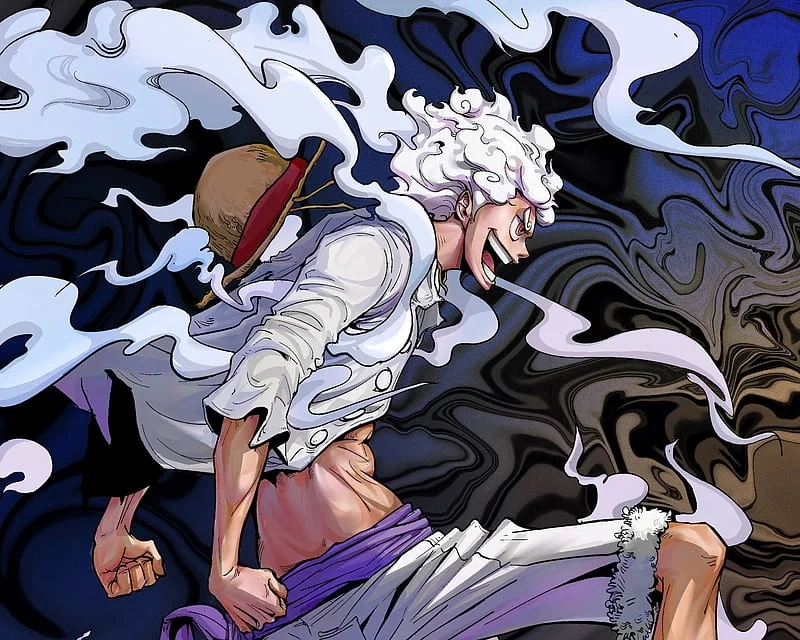 Góc nhìn mới ảnh luffy gear 5 anime cực chất