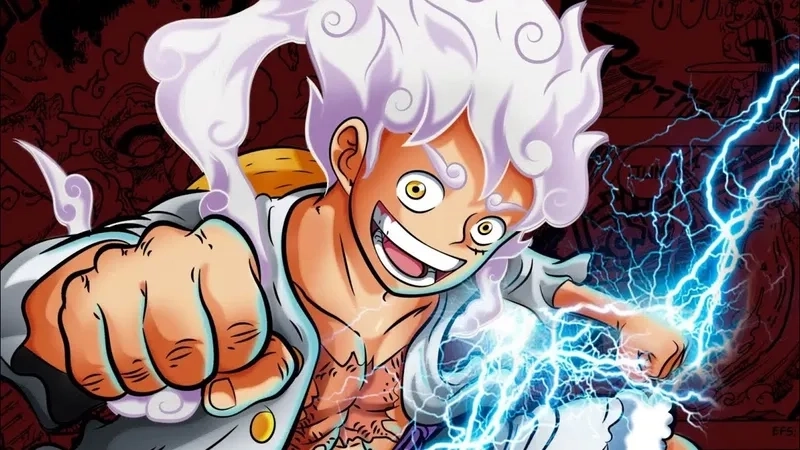 Gợi ý ảnh luffy gear 5 hình nền cho điện thoại