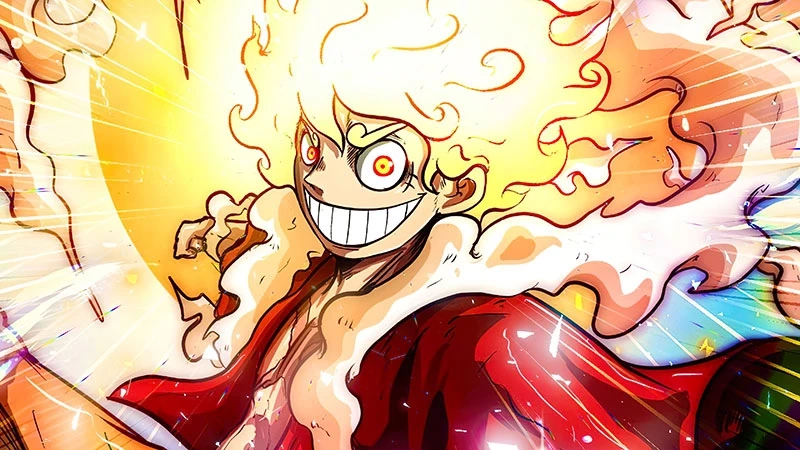 Tỏa sáng với ảnh luffy gear 5 đẹp nhất