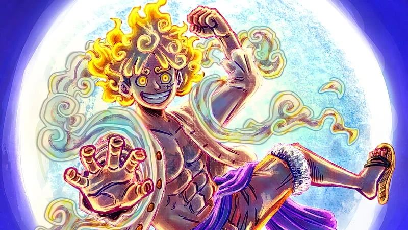 Xem thử hình ảnh anime one piece luffy gear 5