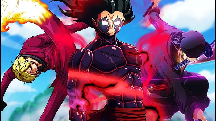 Sưu tầm ngay hình ảnh luffy gear 5 3d