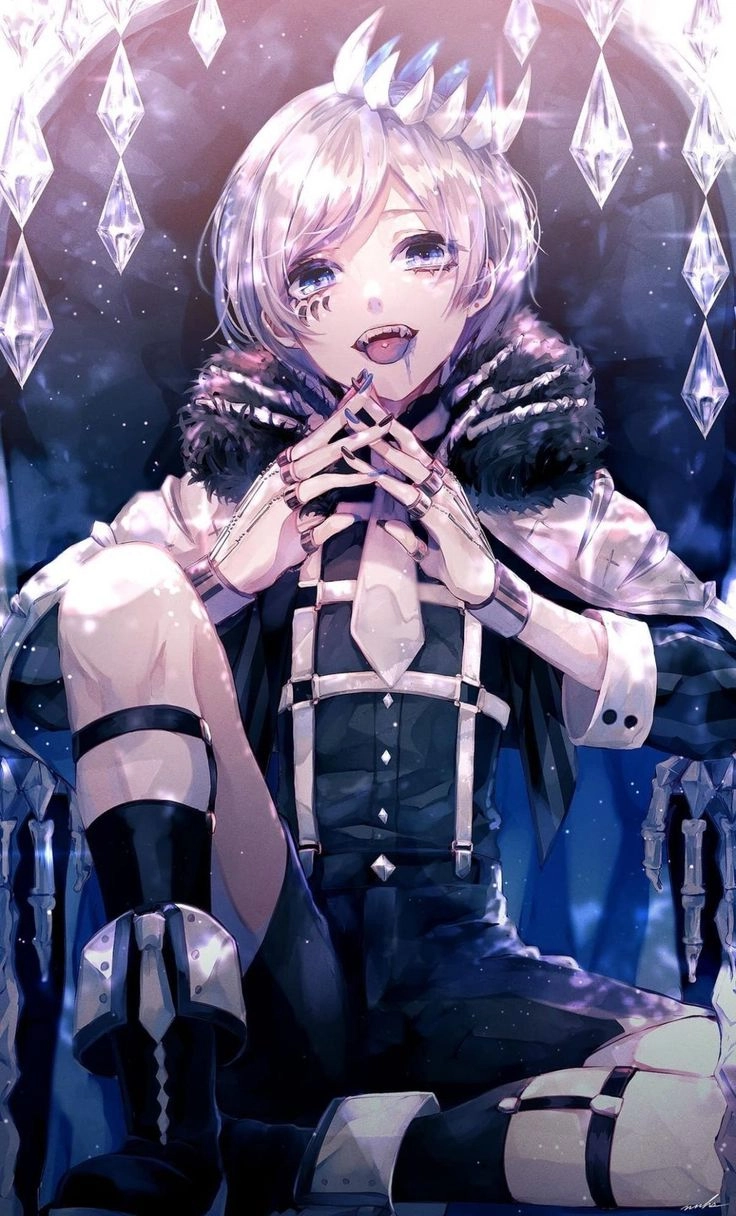 Đầy cuốn hút với avatar ác quỷ anime sắc lạnh